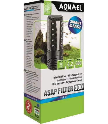 AquaEl ASAP Filter 300 belső szűrő