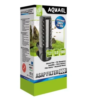 AquaEl ASAP Filter 500 belső szűrő
