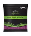 AquaEl Decoris Fuchsia - Akvárium dekorkavics (fukszia lila) 2-3 mm (1 kg)