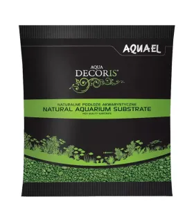 AquaEl Decoris Green - Akvárium dekorkavics (zöld) 2-3 mm (1 kg)