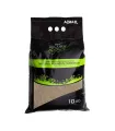 AquaEl Decoris Natural Aquarium Substrate - akvárium dekorkavics (kvarchomok) 0,4-1,2 mm (10 kg)