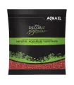 AquaEl Decoris Red - Akvárium dekorkavics (piros) 2-3 mm (1 kg)
