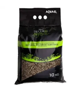AquaEl Decoris Natural Aquarium Substrate - akvárium dekorkavics (multicolor) 3-5 mm (10 kg)