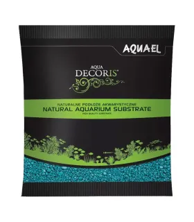 AquaEl Decoris Turquise - Akvárium dekorkavics (türkiz) 2-3 mm (1 kg)
