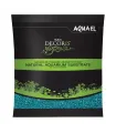 AquaEl Decoris Turquise - Akvárium dekorkavics (türkiz) 2-3 mm (1 kg)