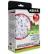 AquaEl Filter Media BioCeraMAX 1200 szűrőanyag - porózus biológiai kerámiagyűrű - 1 liter