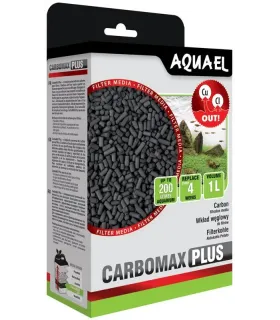 AquaEl Filter Media CarboMAX Plus - Aktívszén szűrőanyag - 1 liter