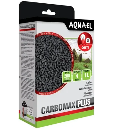 AquaEl Filter Media CarboMAX Plus - Aktívszén szűrőanyag - 1 liter