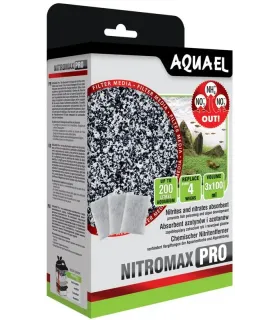 AquaEl Filter Media NitroMAX Pro szűrőanyag - nitrátmegkötő golyók - 1 liter
