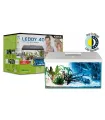 AquaEl Leddy 40 Day & Night LED akvárium szett - 25 liter - fehér