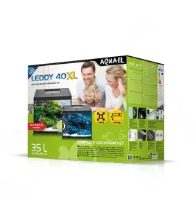 AquaEl Leddy 40 XL Day & Night LED akvárium szett - 35 liter - fekete