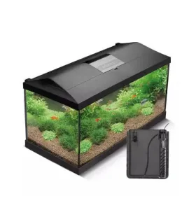 AquaEl Leddy 60 Day & Night LED BIO-FS 2.0 akvárium szett - 54 liter - fekete