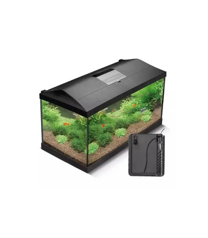AquaEl Leddy 60 Day & Night LED BIO-FS 2.0 akvárium szett - 54 liter - fekete
