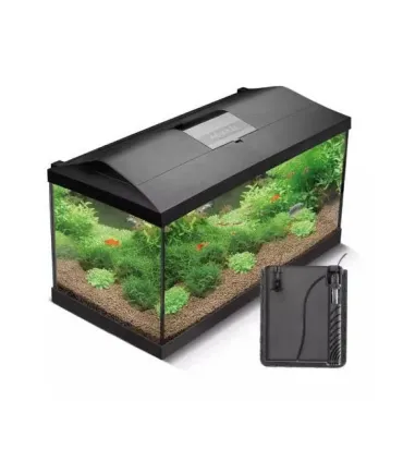 AquaEl Leddy 60 Day & Night LED BIO-FS 2.0 akvárium szett - 54 liter - fekete