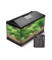 AquaEl Leddy 60 Day & Night LED BIO-FS 2.0 akvárium szett - 54 liter - fekete