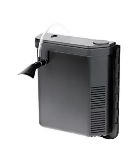 AquaEl Leddy 60 Day & Night LED BIO-FS 2.0 akvárium szett - 54 liter - fekete