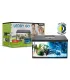 AquaEl Leddy 60 Day & Night LED black akvárium szett - 54 liter - fekete
