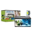 AquaEl Leddy 60 Day & Night LED black akvárium szett - 54 liter - fekete