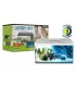 AquaEl Leddy 60 Day & Night LED white akvárium szett - 54 liter - fehér
