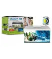 AquaEl Leddy 60 Day & Night LED white akvárium szett - 54 liter - fehér