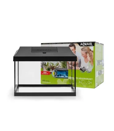 AquaEl Leddy 60 Plus Day & Night LED akvárium szett - 54 liter - fekete