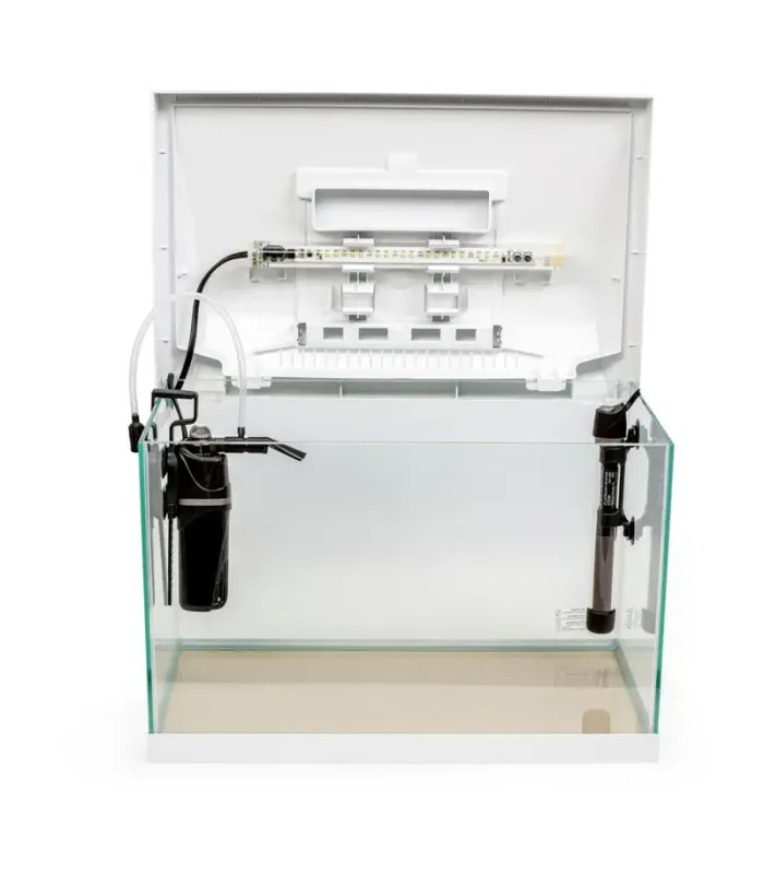AquaEl Leddy 60 Plus Day & Night LED akvárium szett - 54 liter - fehér