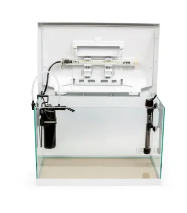 AquaEl Leddy 60 Plus Day & Night LED akvárium szett - 54 liter - fehér