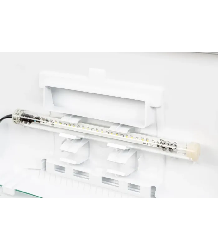 AquaEl Leddy 60 Plus Day & Night LED akvárium szett - 54 liter - fehér