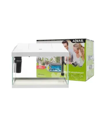 AquaEl Leddy 60 Plus Day & Night LED akvárium szett - 54 liter - fehér