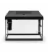 AquaEl Leddy 60 Plus Day & Night LED akvárium szett - 54 liter - fekete