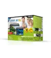 AquaEl Leddy 60 XL Plus Day & Night LED akvárium szett - 72 liter - fekete