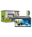 AquaEl Leddy 75 Day & Night LED black akvárium szett - 105 liter - fekete