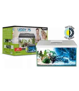 AquaEl Leddy 75 Day & Night LED white akvárium szett - 105 liter - fehér