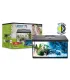 AquaEl Leddy 75 Plus Day & Night LED black akvárium szett - 105 liter - fekete