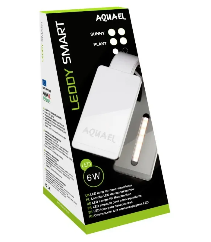 AquaEl Leddy Smart Sunny Day and Night csiptetős LED világítás - fehér