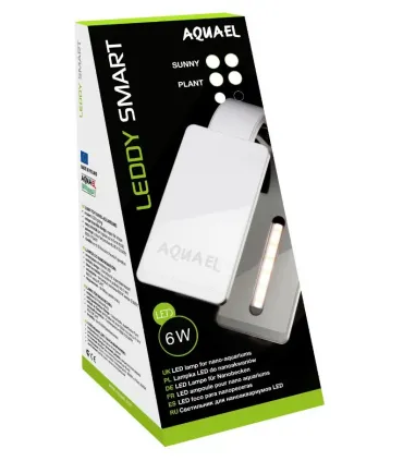 AquaEl Leddy Smart Sunny Day and Night csiptetős LED világítás - fehér