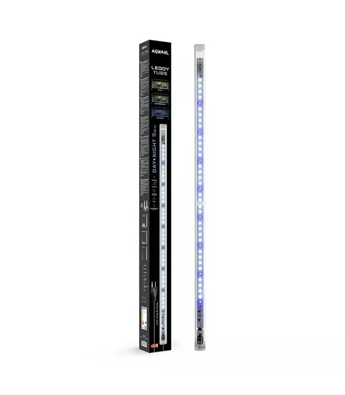 AquaEl Leddy Tube Sunny Day & Night - Univerzális LED akváriumvilágítás (14W) 70 cm