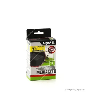 AquaEl MediaSet Standard Fan-1 Plus belső szűrőhöz - 2 db szűrőszivacs