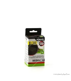 AquaEl MediaSet Standard Fan-Mini Plus belső szűrőhöz - 2 db szűrőszivacs