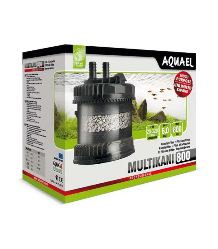 AquaEl Multikani 800