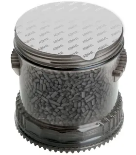 AquaEl Multikani Filter Medium Cartridge Carbomax - Aktívszén szűrőbetét 2 x 0,5 liter