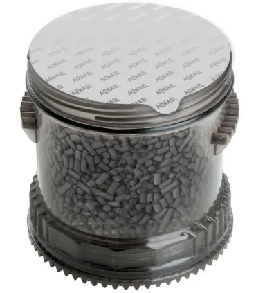 AquaEl Multikani Filter Medium Cartridge Carbomax - Aktívszén szűrőbetét 2 x 0,5 liter