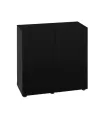 AquaEl Opti Set 125 Black Cabinet - univerzális akvárium szekrény 81x36x80 cm - fekete