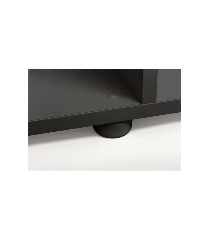 AquaEl Opti Set 125 Black Cabinet - univerzális akvárium szekrény 81x36x80 cm - fekete
