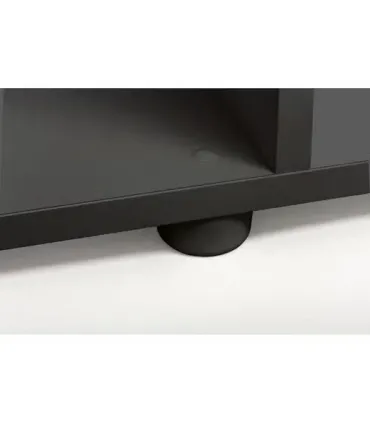 AquaEl Opti Set 125 Black Cabinet - univerzális akvárium szekrény 81x36x80 cm - fekete