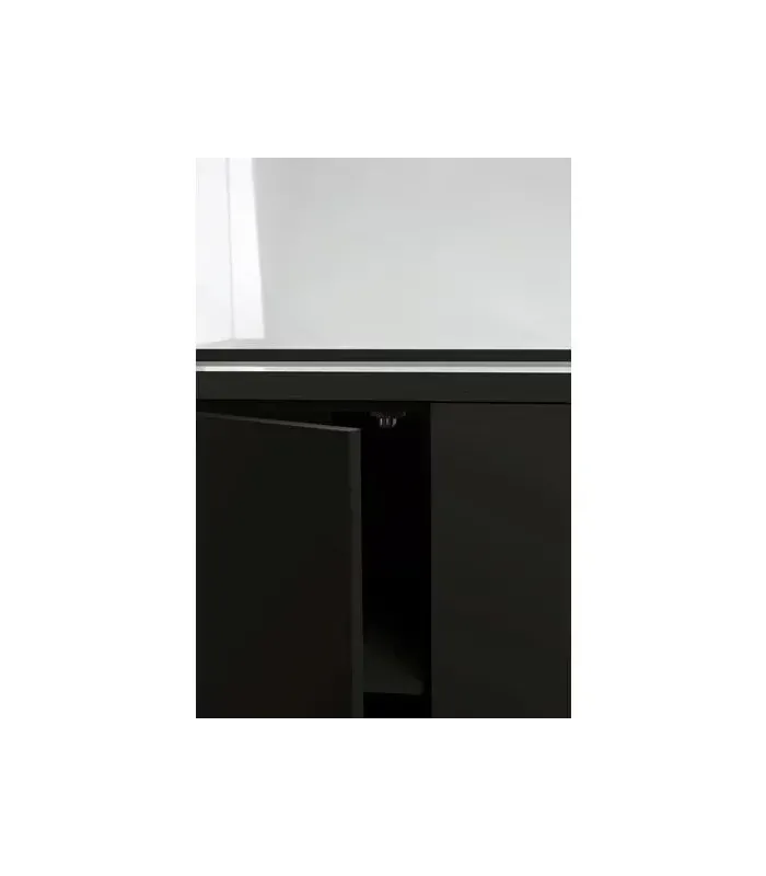 AquaEl Opti Set 125 Black Cabinet - univerzális akvárium szekrény 81x36x80 cm - fekete
