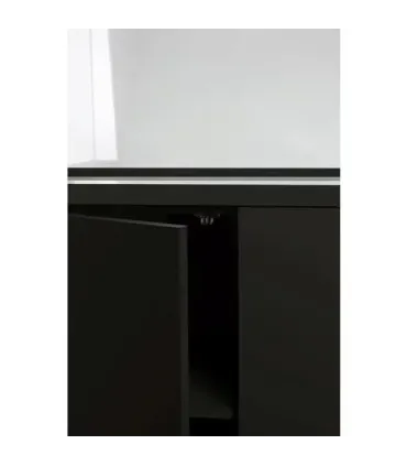AquaEl Opti Set 125 Black Cabinet - univerzális akvárium szekrény 81x36x80 cm - fekete