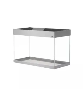 AquaEl Opti Set 125 Grey - akvárium szett 81x36x131 cm (125 liter) - szürke - BÚTORRAL