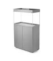 AquaEl Opti Set 125 Grey - akvárium szett 81x36x131 cm (125 liter) - szürke - BÚTORRAL