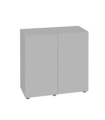 AquaEl Opti Set 125 Grey - akvárium szett 81x36x131 cm (125 liter) - szürke - BÚTORRAL